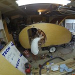 Trimming the doors