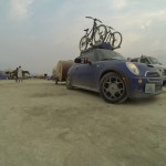 Burning Man Exodus